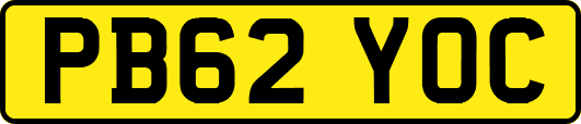 PB62YOC