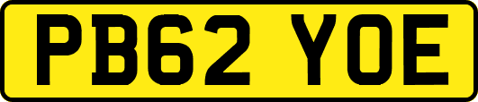 PB62YOE