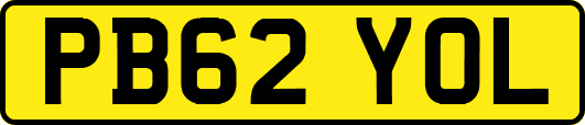 PB62YOL