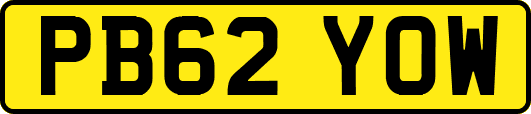PB62YOW