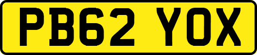 PB62YOX