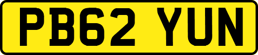 PB62YUN