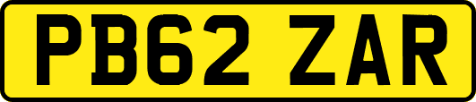 PB62ZAR