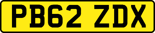 PB62ZDX