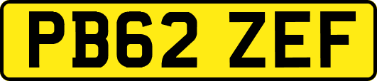 PB62ZEF