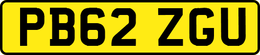 PB62ZGU