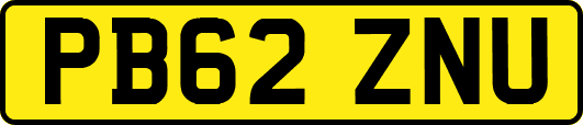 PB62ZNU
