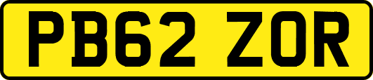 PB62ZOR