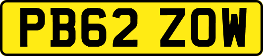 PB62ZOW