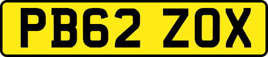 PB62ZOX