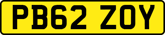 PB62ZOY