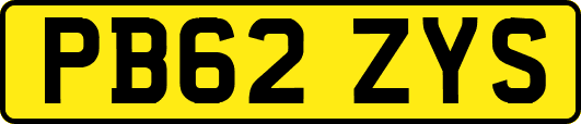 PB62ZYS