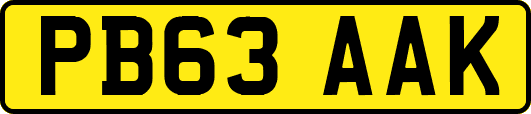 PB63AAK