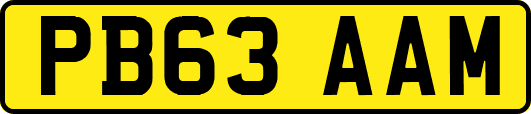 PB63AAM