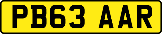 PB63AAR
