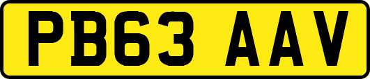 PB63AAV
