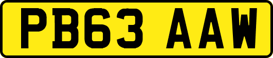 PB63AAW