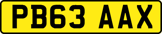 PB63AAX