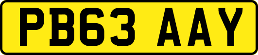 PB63AAY