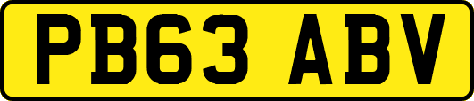 PB63ABV