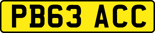 PB63ACC