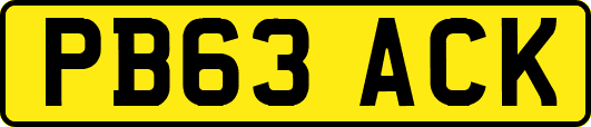PB63ACK