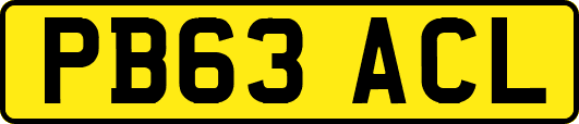 PB63ACL