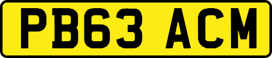 PB63ACM