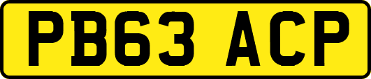 PB63ACP