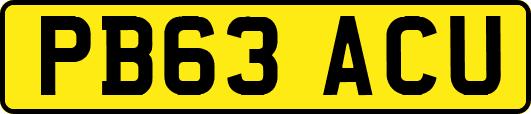PB63ACU
