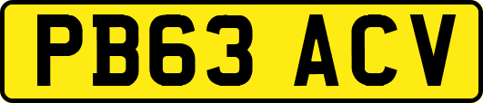 PB63ACV