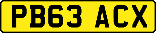 PB63ACX