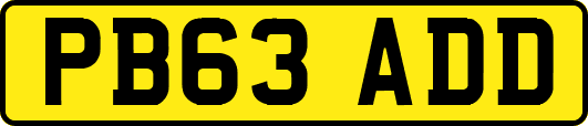 PB63ADD