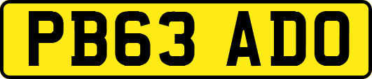 PB63ADO