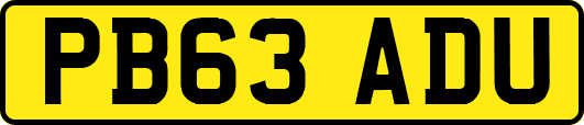 PB63ADU