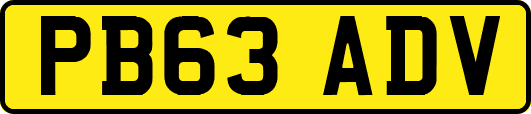 PB63ADV