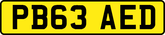 PB63AED