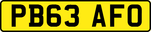 PB63AFO