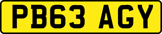 PB63AGY