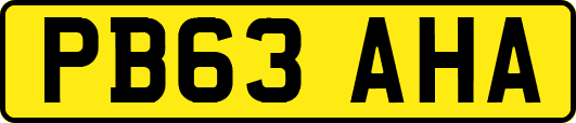 PB63AHA