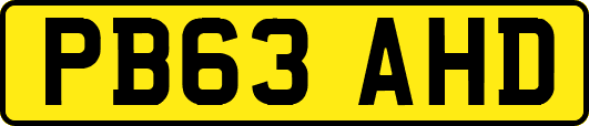 PB63AHD