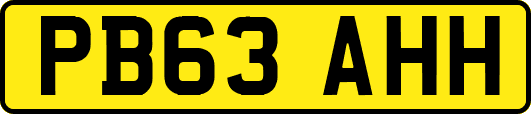 PB63AHH