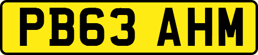 PB63AHM