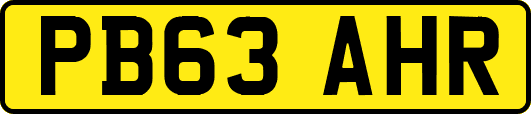 PB63AHR