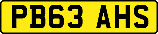 PB63AHS