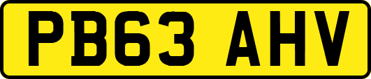 PB63AHV