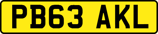 PB63AKL