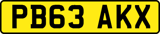 PB63AKX