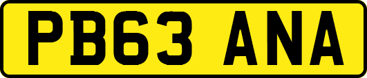 PB63ANA