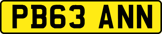 PB63ANN